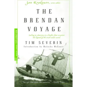 The Brendan Voyage - Severin, Tim [EN] (2000, Měkká, Random House USA Inc)