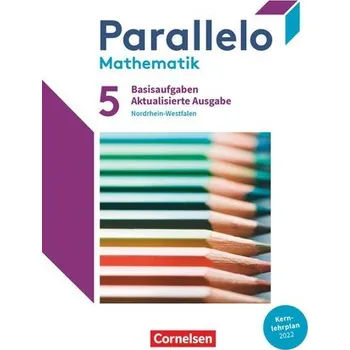 Cizí jazyk Parallelo 5. Schuljahr. Nordrhein-Westfalen - Basisaufgaben zum Schülerbuch [DE] (2022, Brožovaná, Cornelsen Verlag GmbH)