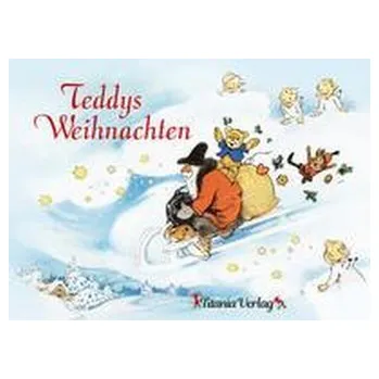 První čtění Teddys Weihnachten - Baumgarten, Fritz [DE] (2021, Formát desky, Titania Verlag GmbH)