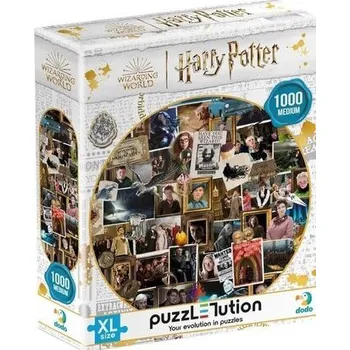 Puzzle Puzzle 1000 Medium-XL Hogwart (pl, 2000, DoDo)