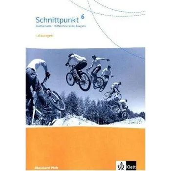 6. Schuljahr, Lösungen [DE] (2016, Brožura, Klett)