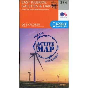 Encyklopedie East Kilbride, Galston and Darvel - Ordnance Survey