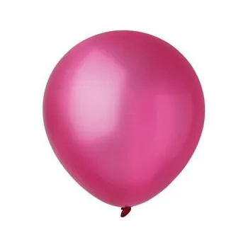 Balony Decomex metallic Fuchsia 100szt (pl, 2000, Plastový obal, Godan)