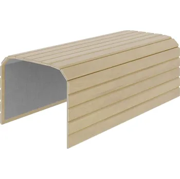 Konferenční stolek BIM Odkládací podložka na pohovku Wooden Barva: Buk