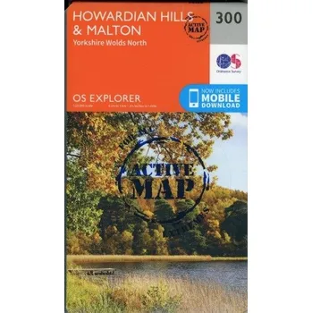 Encyklopedie Howardian Hills and Malton - Ordnance Survey