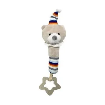 plyšák Zabawka z dźwiękiem miś 17cm