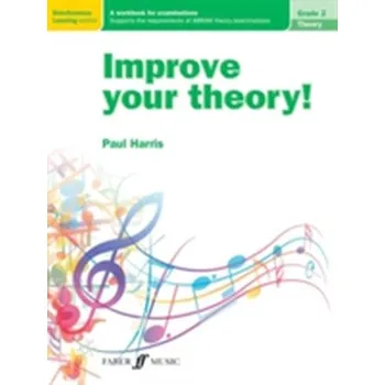 Improve Your Theory - Harris, Paul [EN] (2014, Brožovaná, Faber Music Ltd)