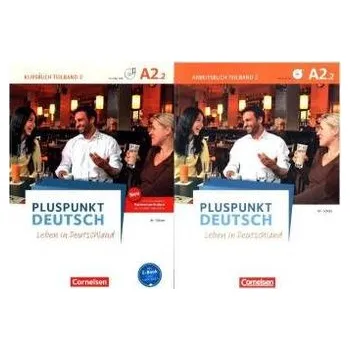 Německý jazyk Kursbuch mit Video-DVD + Arbeitsbuch mit Audio-CD, 2 Bde.. Tl.2 - Schote, Joachim