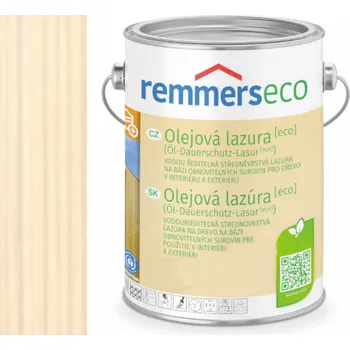 lazura Remmers OLEJOVÁ LAZURA [ECO] 0,75L 7674 (RC-990) Bílá - Weiß