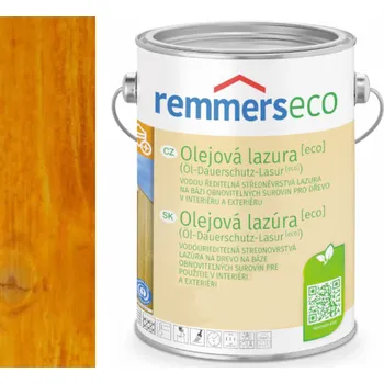 barva a nátěr na dřevo Remmers OLEJOVÁ LAZURA [ECO] 2,5L 7671 (RC270) Borovice - Kiefer + dárek k objednávce nad 1000Kč