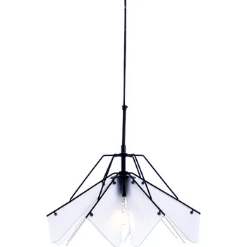 ACA DECOR Závěsné stropní svítidlo ORIGAMI max. 60W/E27/230V/IP20, černé