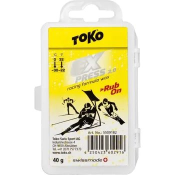 Lyžařský vosk TOKO EXPRESS RACING RUB ON 40G