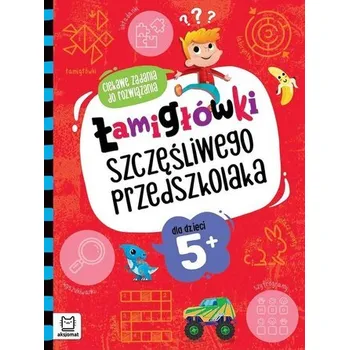 Dětské zboží Łamigłówki szczęśliwego przedszkolaka - Beata Karlik [PL] (2025, Brožovaná, Aksjomat)