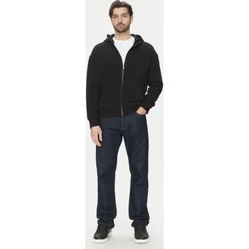 Pánská móda Calvin Klein Mikina K10K114267 Černá Regular Fit L