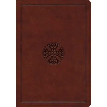 ESV Journaling Bible, Interleaved Edition [EN] (2022, Kožený, Crossway Books)