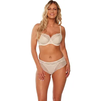 Podprsenka Polovyztužená dámská podprsenka semi soft Gaia BS 1207 Hannah Béžová béžová 90F