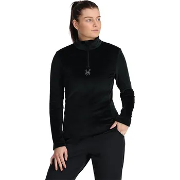 Dámský svetr SPYDER W SHIMMER BUG 1/2 ZIP-BLACK