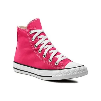 Pánské tenisky Plátěnky Converse Chuck Taylor All Star Hi A08136C Růžová 39