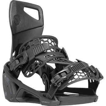 Vázání na snowboard vázání Nidecker Supermatic - Black S