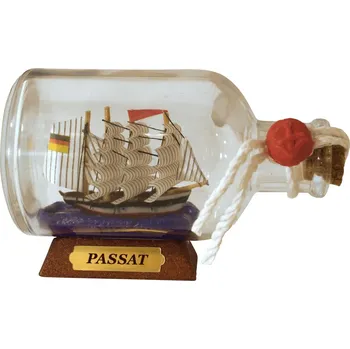 SEA Club Loď Passat v láhvi, 9 cm