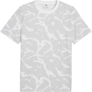 Puma ESS Logo Lab AOP Tee M 68466802 - puma white XL