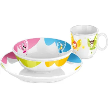 dětská jídelní sada TESCOMA Bambini jídelní souprava 3 ks