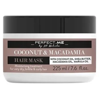 Vlasová regenerace Maska na vlasy "PERFECT.ME" pro suché, lámavé a kudrnaté vlasy 225 ml