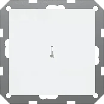 TECH STEROWNIKI Drátové čidlo teploty černé FC-S1P Tech Controls