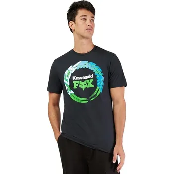 Pánské tričko tričko Fox Kawi - Black L