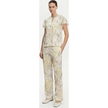 Pánské kalhoty Calvin Klein Kalhoty z materiálu K20K208425 Barevná Regular Fit 40