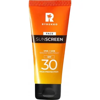 Přípravek na opalování Byrokko Opalovací krém na obličej SPF30