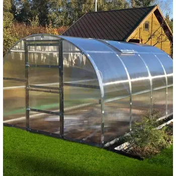 Skleník Skleník polykarbonátový, LanitPlast TIBERUS 3 x 4 m PC 8 mm, balení 1 ks