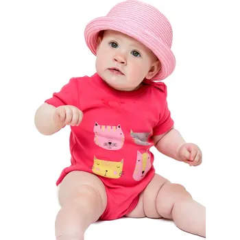 Kojenecké body - WINKIKI WNG 91301, růžová Barva: Růžová, Velikost: 86