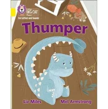 Anglický jazyk Thumper - Miles, Liz [EN] (2020, Taschenbuch, HarperCollins Publishers)