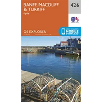 Encyklopedie Banff, Macduff and Turriff - Ordnance Survey [EN] (2015, Skládaná mapa, Ordnance Survey)