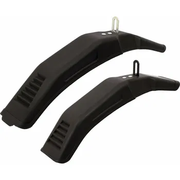 Blatník na kolo Blatníky set 12-20" plastové,černé