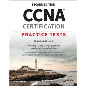 Technika CCNA Certification Practice Tests - Buhagiar, Jon [EN] (2024, Brožovaná, Wiley John + Sons)