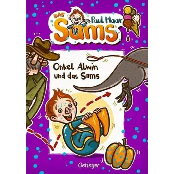 Pohádka Onkel Alwin und das Sams - Maar, Paul [DE] (2019, Vázaná, Oetinger Friedrich GmbH)
