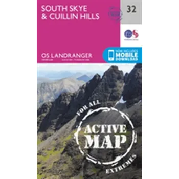 Encyklopedie South Skye & Cuillin Hills - Ordnance Survey
