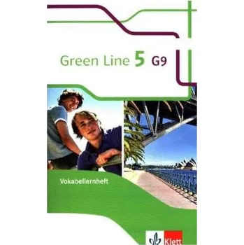 Cizojazyčná kniha 9. Klasse, Vokabellernheft - Weisshaar, Harald [DE-EN] (2018, Brožura, Klett)