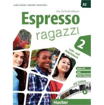 Německý jazyk Lehr- und Arbeitsbuch mit DVD-ROM und Audio-CD, Schulbuchausgabe - Orlandino, Euridice [DE-IT] (2017, Brožovaná, Hueber Verlag GmbH)