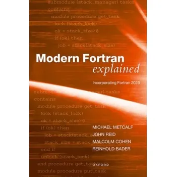 Matematika Modern Fortran Explained - Metcalf, Michael; Reid, John; Cohen, Malcolm