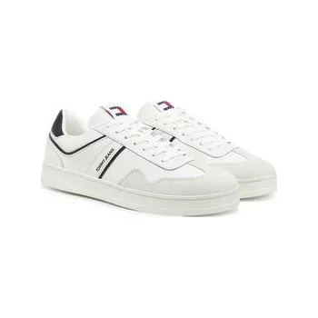 Pánské tenisky Sneakersy Tommy Jeans The Greenwich Leather EM0EM01571 Bílá 43