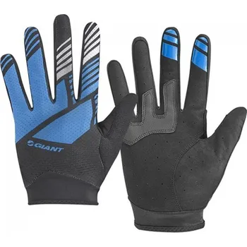Cyklistické rukavice rukavice GIANT TRANSFER LF blue/black vel.S