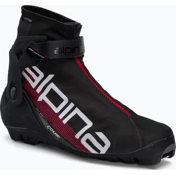 Běžecké lyžování Boty na běžky Alpina N Combi black/white/red Varianta: 47