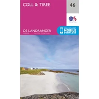 Encyklopedie Coll & Tiree - Ordnance Survey [EN] (2016, Skládaná mapa, Ordnance Survey)