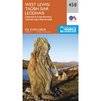Encyklopedie West Lewis/Taobh Siar Leodhais - Ordnance Survey [EN] (2015, Skládaná mapa, Ordnance Survey)