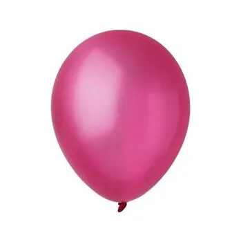 Balony Decomex metallic Fuchsia 100szt