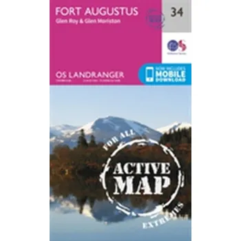 Encyklopedie Fort Augustus, Glen Roy & Glen Moriston - Ordnance Survey