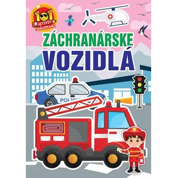Záchranárske vozidlá [SK] (2024, Brožovaná bez přebalu, FONI book s.r.o.)